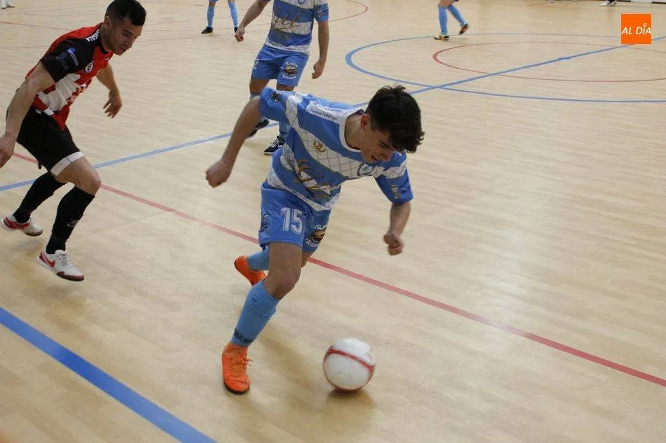 Un partido del Salamanca FS