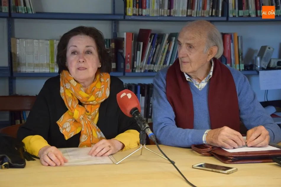 Foto 5 - Los defensores del Patrimonio muestran su preocupaci&oacute;n por la despoblaci&oacute;n y sus efectos negativos