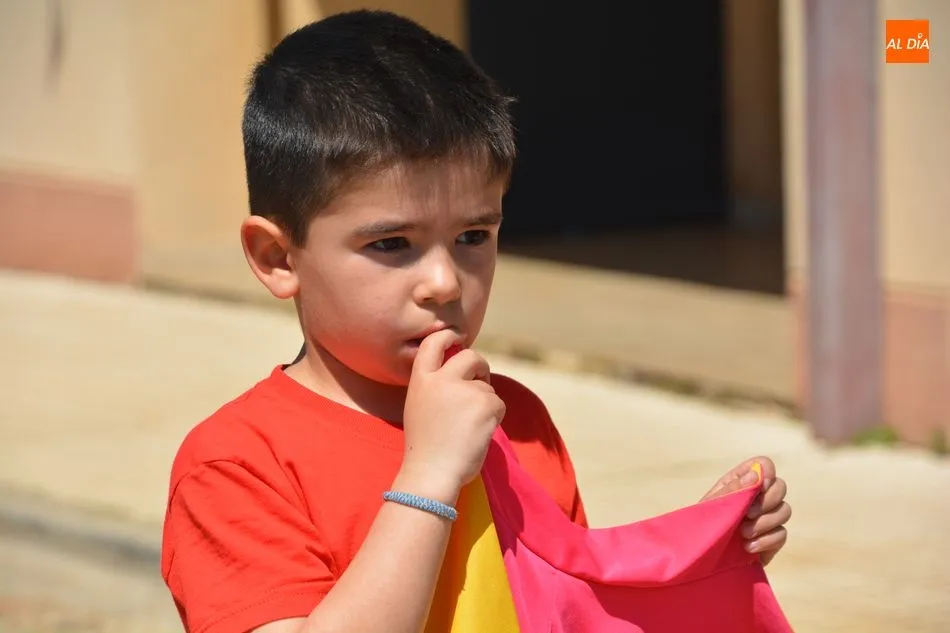 Foto 11 - Los m&aacute;s peque&ntilde;os disfrutan en el encierro infantil