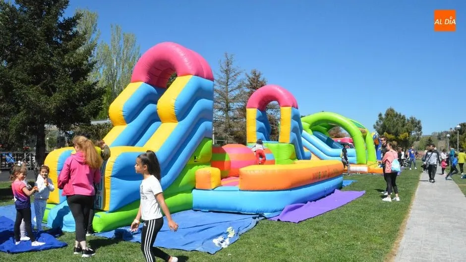 Diversión para todas las edades con motivo del aniversario de Enjoy Aldehuela