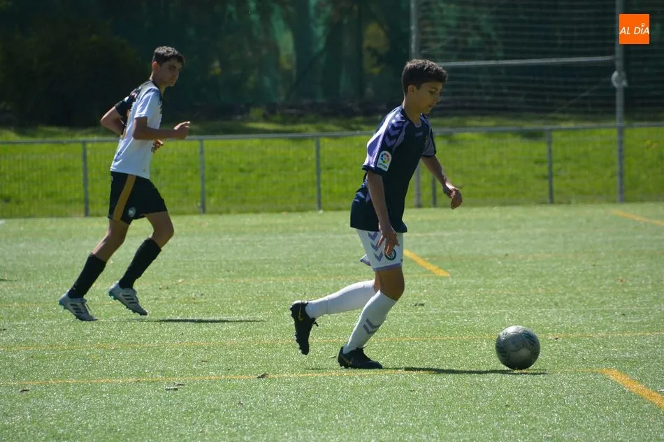 Foto 11 - Resultados, clasificaciones e im&aacute;genes de los equipos salmantinos en las categor&iacute;as regionales