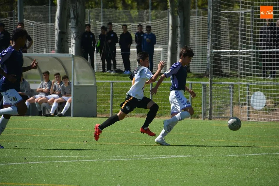 Foto 7 - Resultados, clasificaciones e im&aacute;genes de los equipos salmantinos en las categor&iacute;as regionales
