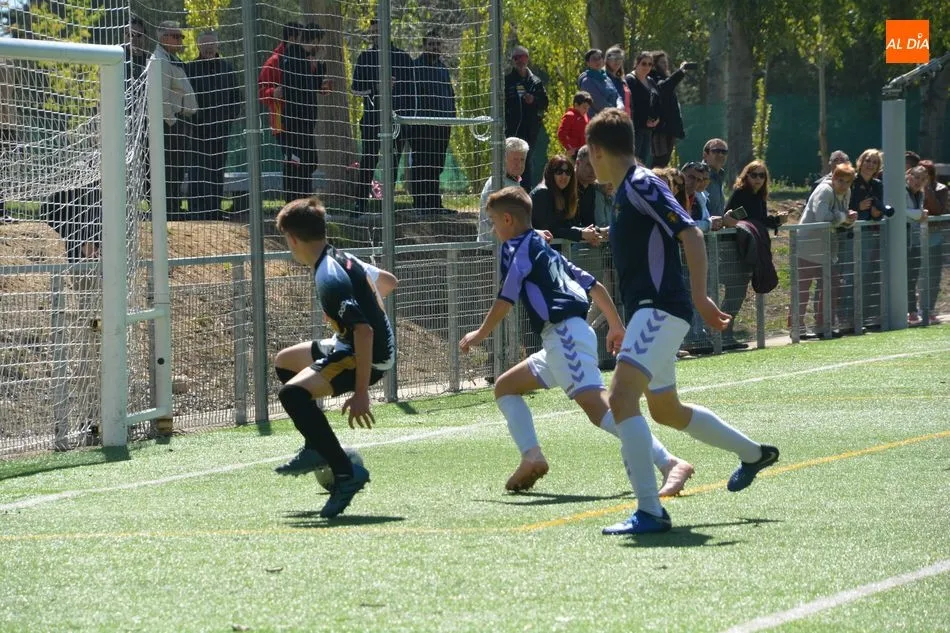 Foto 5 - Resultados, clasificaciones e im&aacute;genes de los equipos salmantinos en las categor&iacute;as regionales