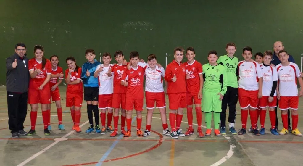 Foto 4 - [M 27|28 ABR] Javier Mart&iacute;n logra un rep&oacute;ker en la victoria del Benjam&iacute;n del Ciudad Rodrigo ante ...
