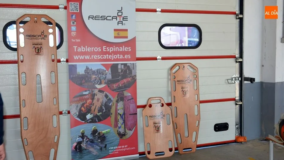 Foto 10 - Bomberos de Salamanca, Toro y Almeida participan en las Primeras Jornadas de formaci&oacute;n y...