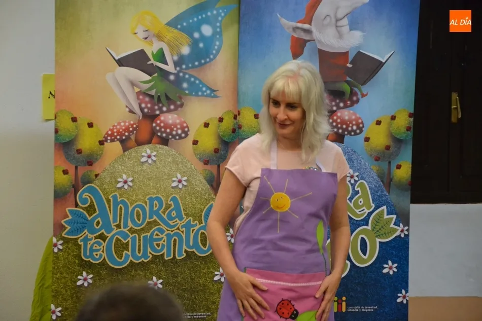 Foto 7 - Ma&iacute;sa Marb&aacute;n pone el broche al programa &lsquo;Ahora te Cuento&rsquo;  