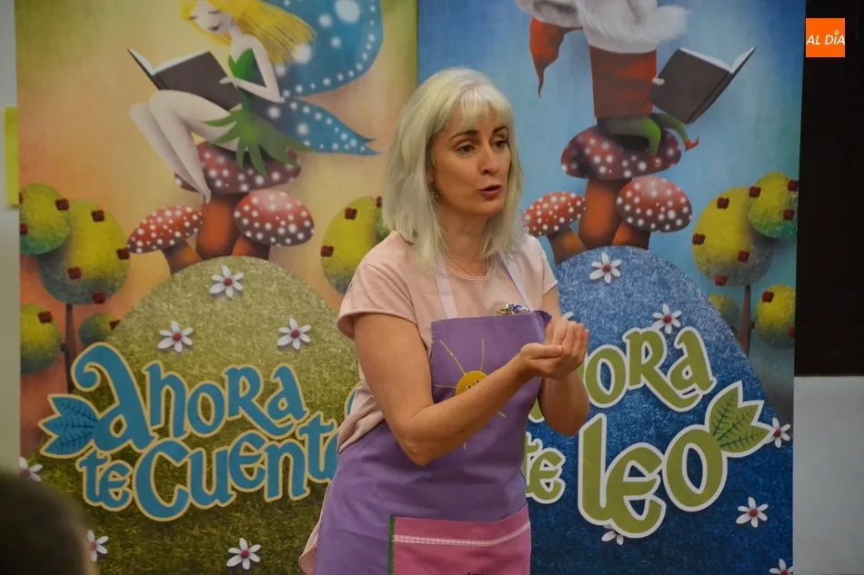 Foto 6 - Ma&iacute;sa Marb&aacute;n pone el broche al programa &lsquo;Ahora te Cuento&rsquo;  