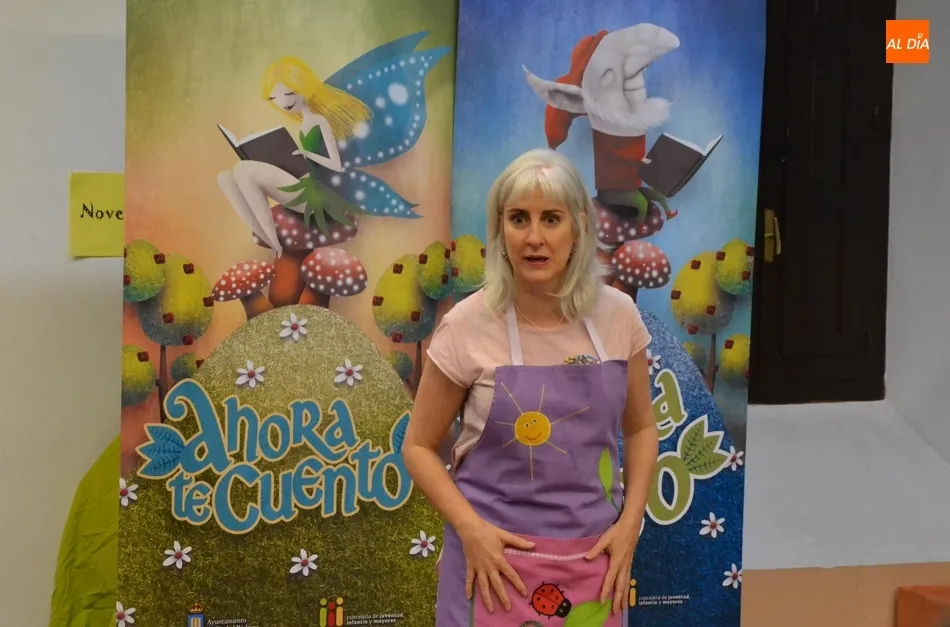 Foto 5 - Ma&iacute;sa Marb&aacute;n pone el broche al programa &lsquo;Ahora te Cuento&rsquo;  