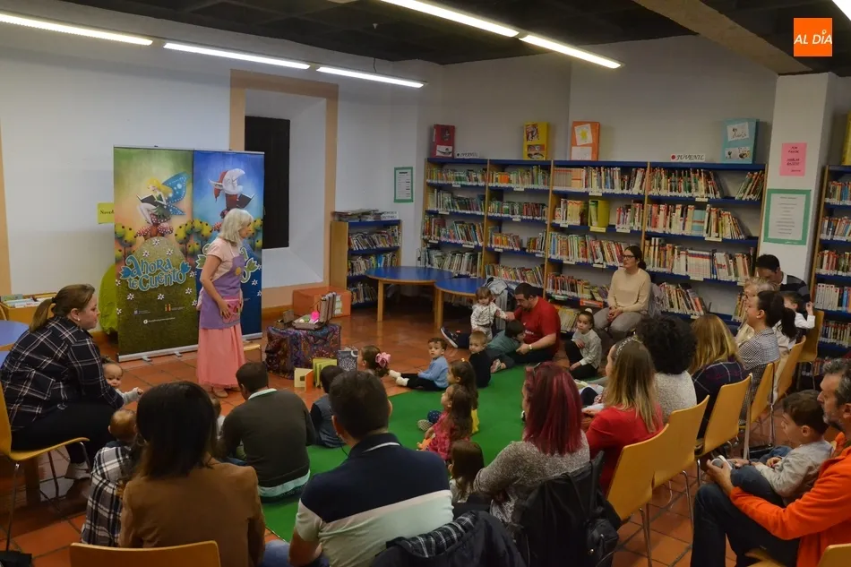 Maísa Marbán pone el broche al programa ‘Ahora te Cuento’  