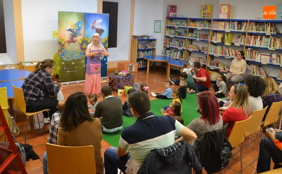 Foto 2 - Ma&iacute;sa Marb&aacute;n pone el broche al programa &lsquo;Ahora te Cuento&rsquo;  