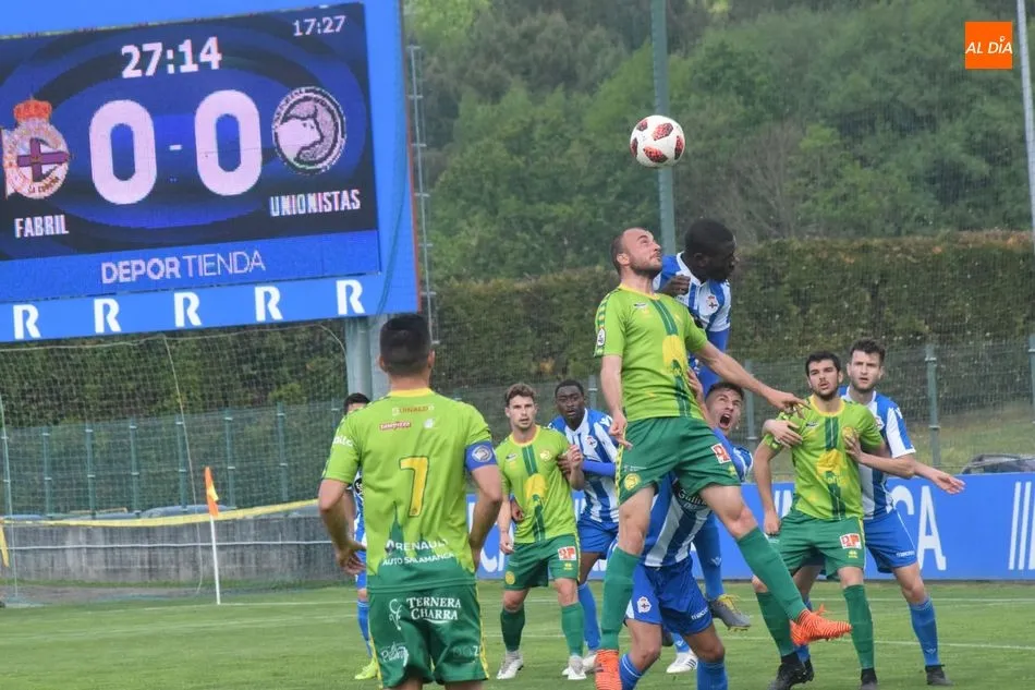 Foto 10 - Unionistas se deja la salvaci&oacute;n matem&aacute;tica en un partido lleno de &eacute;pica ante el Deportivo Fabril ...