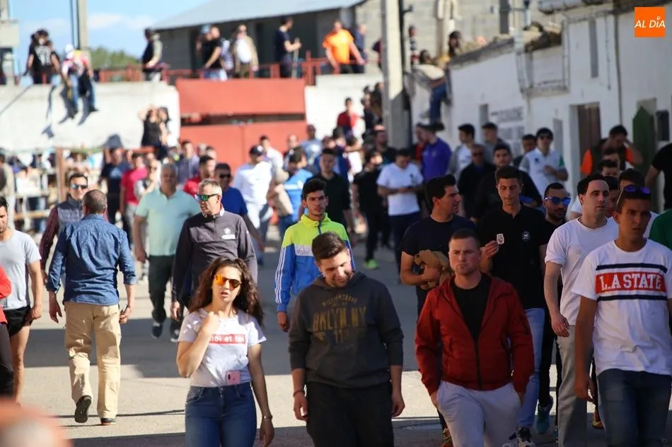 Foto 4 - Villoria, abarrotada para el V Toro del Voto