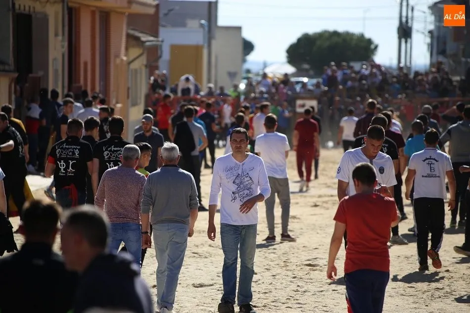 Foto 3 - Villoria, abarrotada para el V Toro del Voto