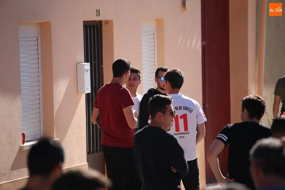 Foto 2 - Villoria, abarrotada para el V Toro del Voto