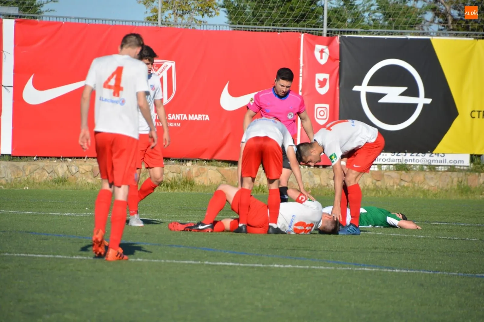 Una acción del duelo / Lydia González