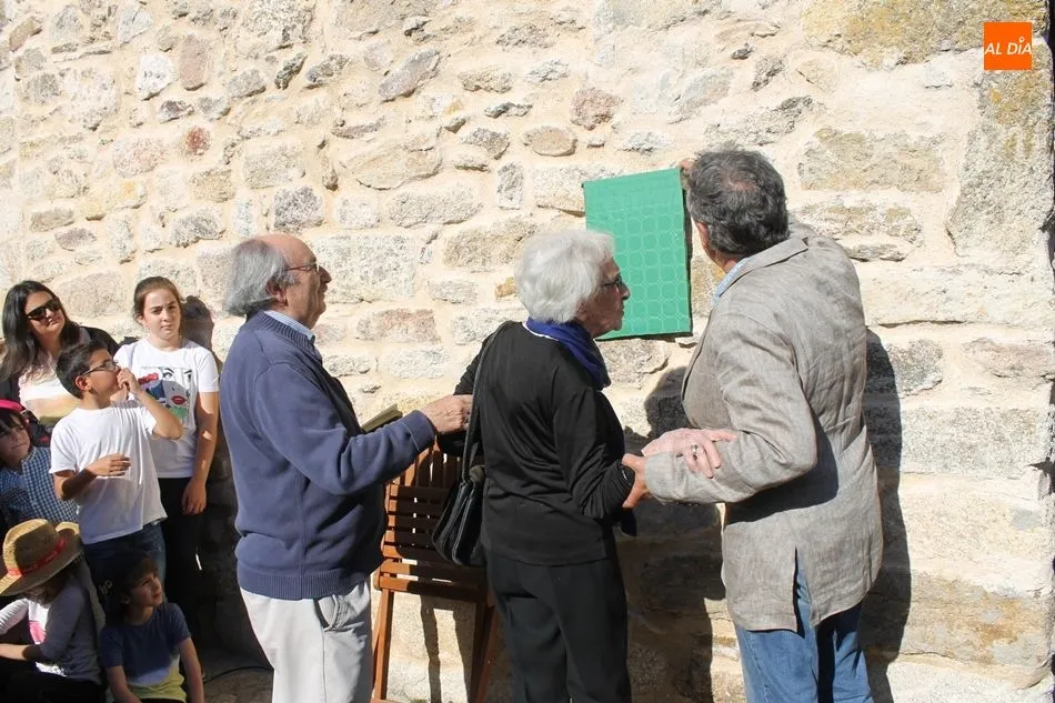 Foto 11 - Juzbado arropa a la poeta Ida Vitale: &ldquo;Estoy embelesada, he descubierto un pueblo divino&rdquo;
