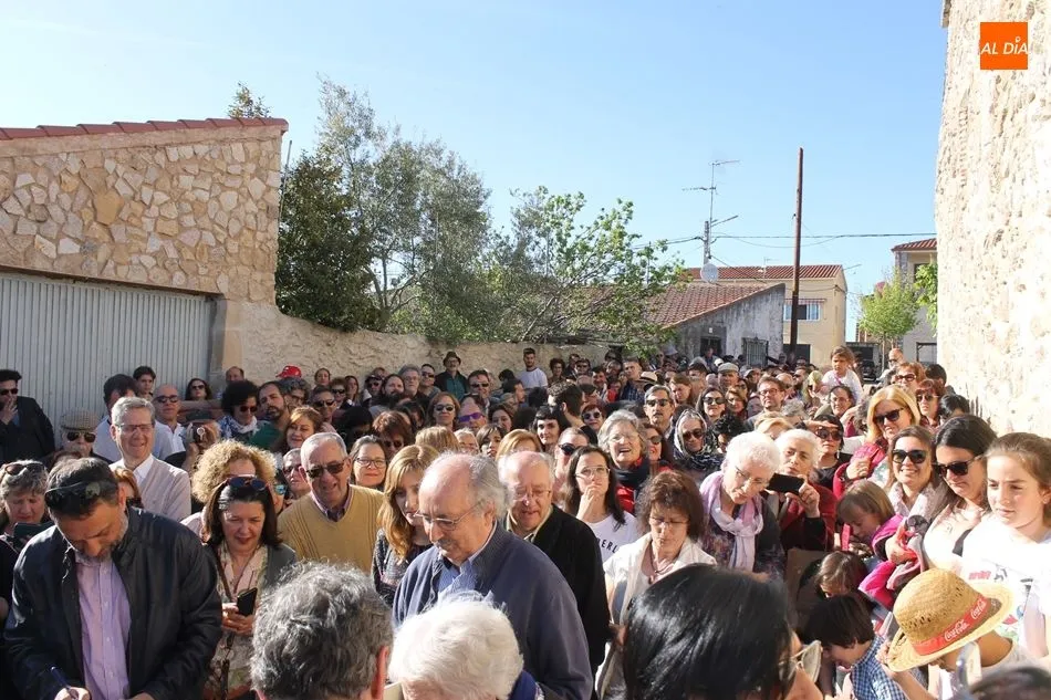 Foto 9 - Juzbado arropa a la poeta Ida Vitale: &ldquo;Estoy embelesada, he descubierto un pueblo divino&rdquo;
