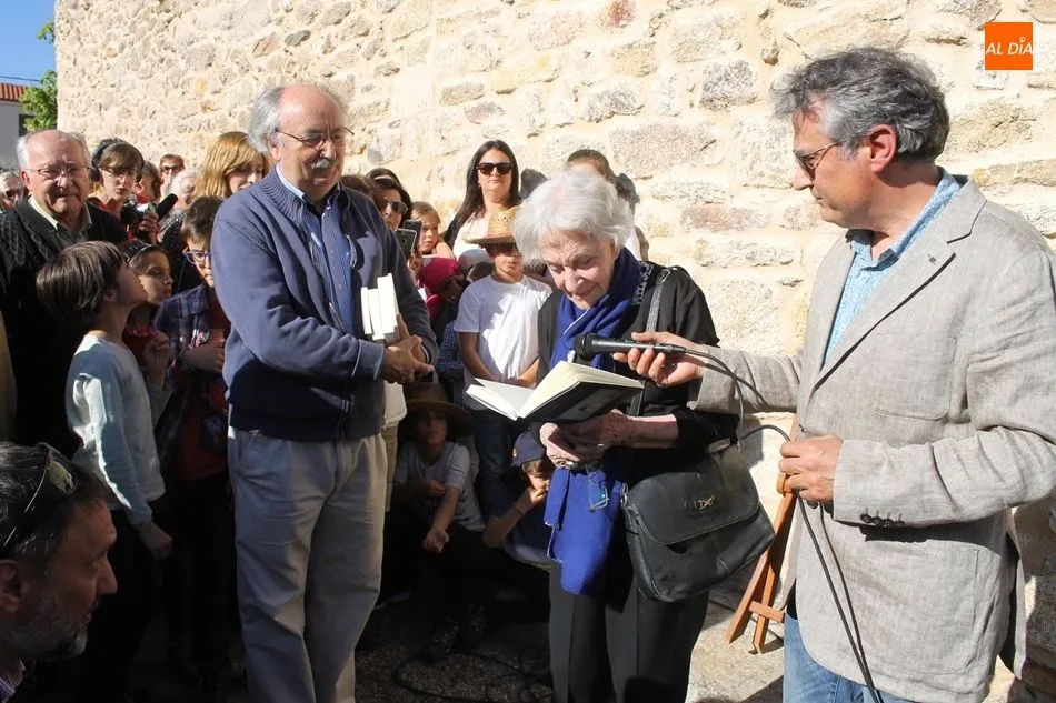 Foto 10 - Juzbado arropa a la poeta Ida Vitale: &ldquo;Estoy embelesada, he descubierto un pueblo divino&rdquo;