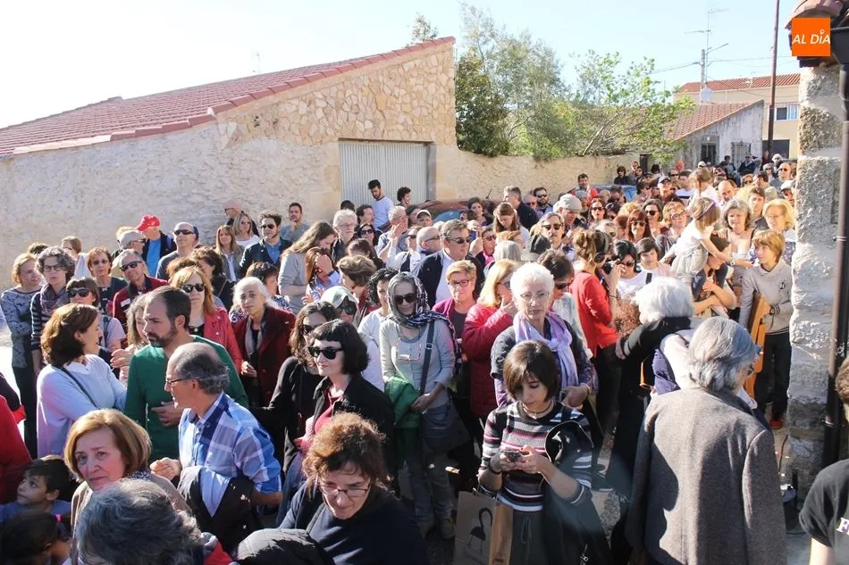 Foto 8 - Juzbado arropa a la poeta Ida Vitale: &ldquo;Estoy embelesada, he descubierto un pueblo divino&rdquo;