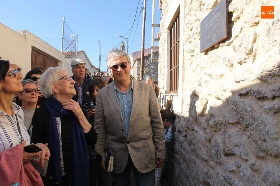 Foto 7 - Juzbado arropa a la poeta Ida Vitale: &ldquo;Estoy embelesada, he descubierto un pueblo divino&rdquo;