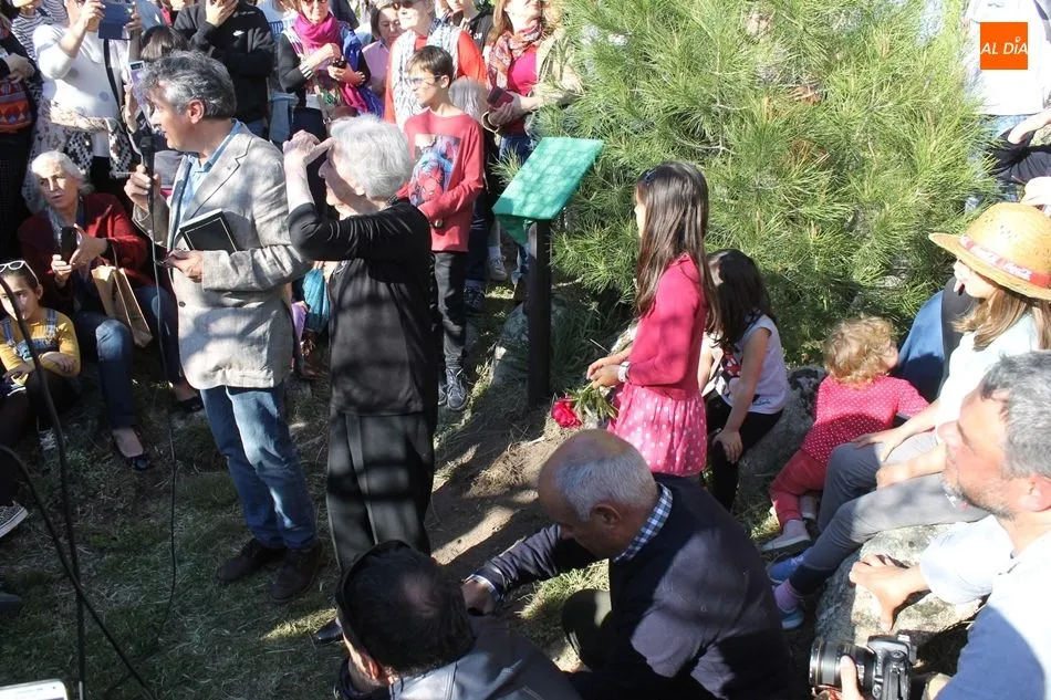 Foto 4 - Juzbado arropa a la poeta Ida Vitale: &ldquo;Estoy embelesada, he descubierto un pueblo divino&rdquo;
