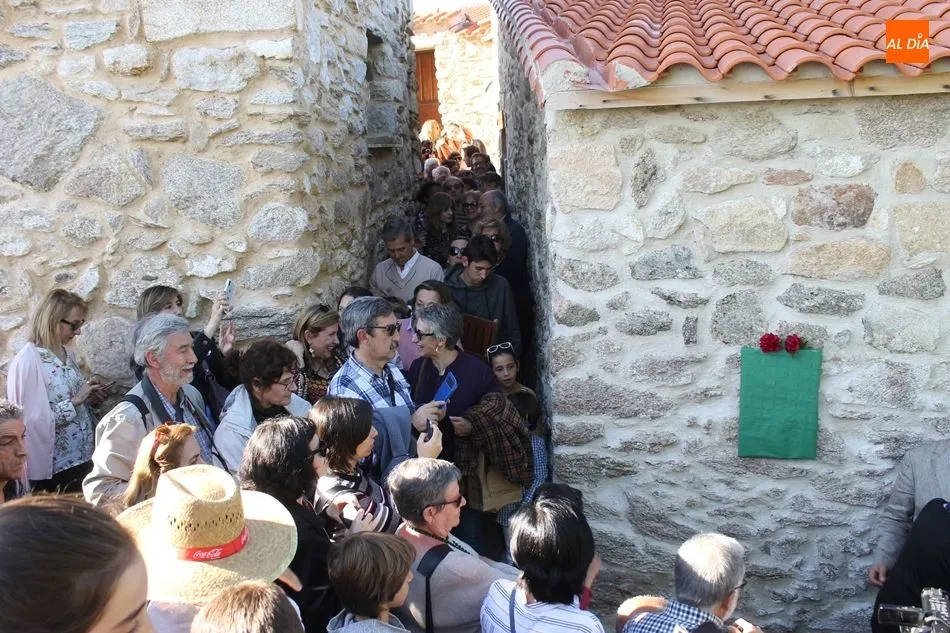 Foto 6 - Juzbado arropa a la poeta Ida Vitale: &ldquo;Estoy embelesada, he descubierto un pueblo divino&rdquo;