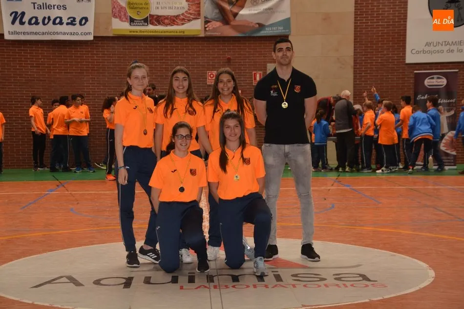 Foto 5 - El Aquimisa Carbajosa despide la Liga con una soberbia victoria sobre el Chantada (76-75)