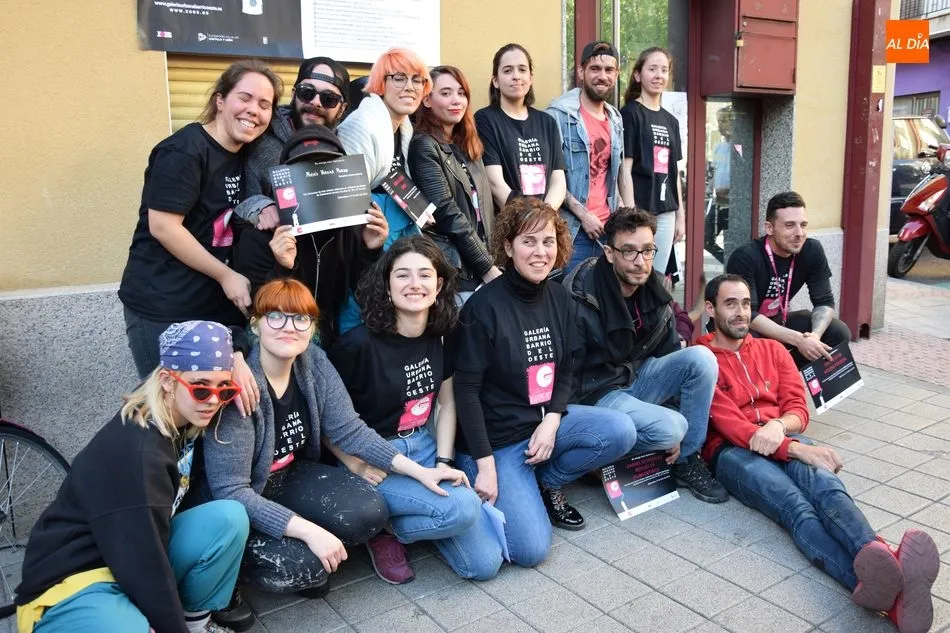 Foto 4 - Mois&eacute;s Vargas gana el VIII Concurso de Galer&iacute;a Urbana del Barrio del Oeste