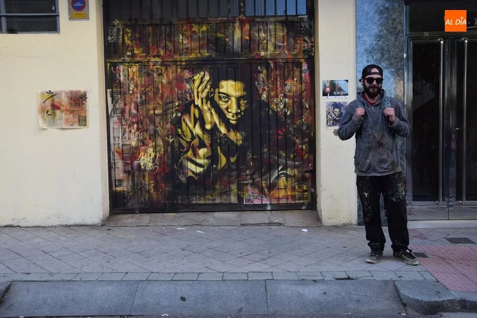 Foto 3 - Mois&eacute;s Vargas gana el VIII Concurso de Galer&iacute;a Urbana del Barrio del Oeste