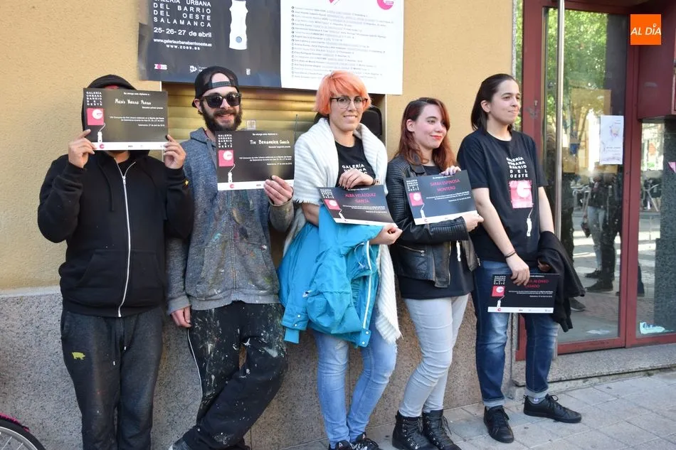 Foto 2 - Mois&eacute;s Vargas gana el VIII Concurso de Galer&iacute;a Urbana del Barrio del Oeste