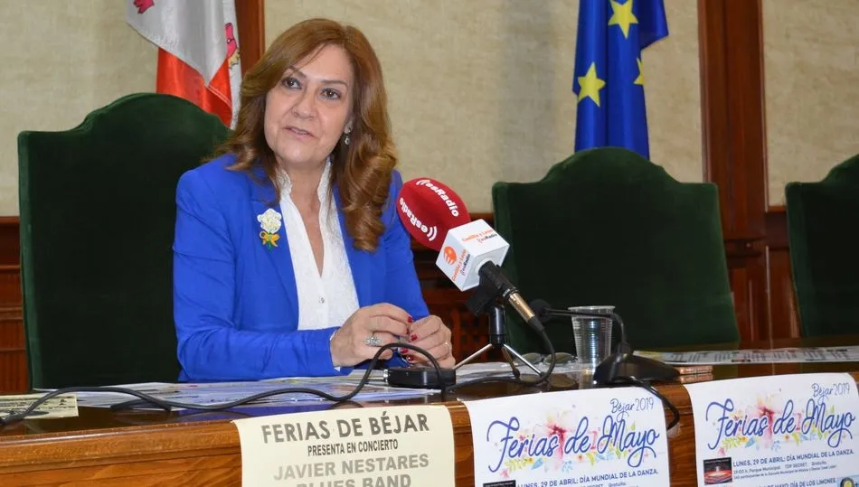 Purificación Pozo, concejala de Festejos