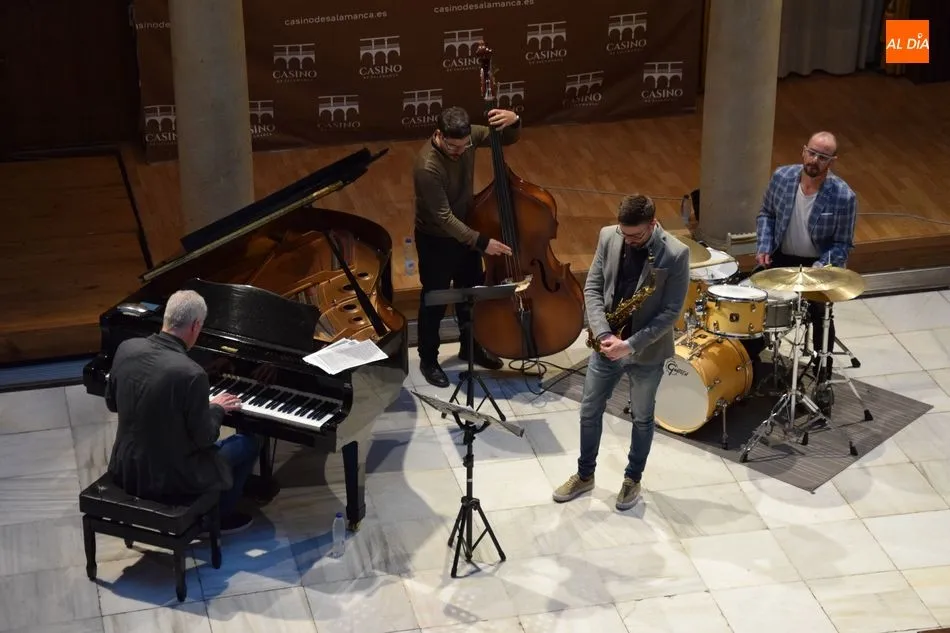 Foto 6 - Lecci&oacute;n de jazz en el Casino con Kucich, Nieva, Garc&iacute;a y Barroso