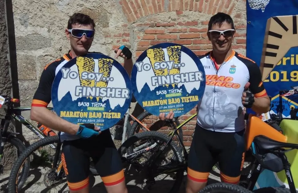 Daniel Zamarreño y Luis Durán participan en el V Maratón Bajo Tiétar promocionando el 75...