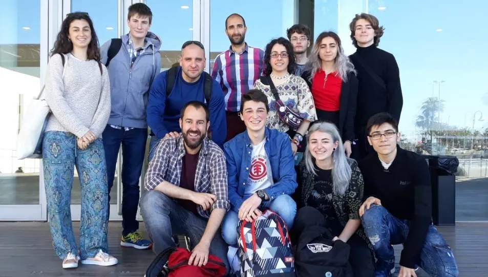 Expedición de Castilla y León en esta competición filosófica nacional en Málaga