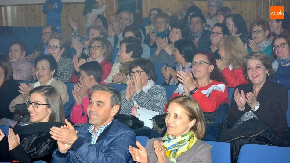 Foto 2 - El grupo teatral El Duende de Lerma acerca &lsquo;La sombra del Tenorio&rsquo; al p&uacute;blico en el centro...