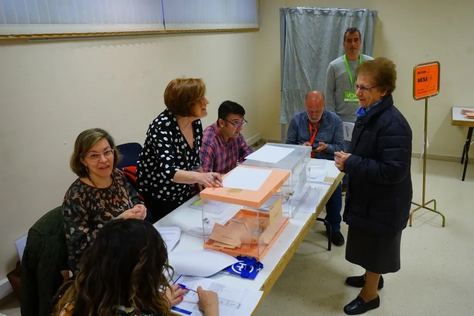 Arranca la jornada electoral en Guijuelo