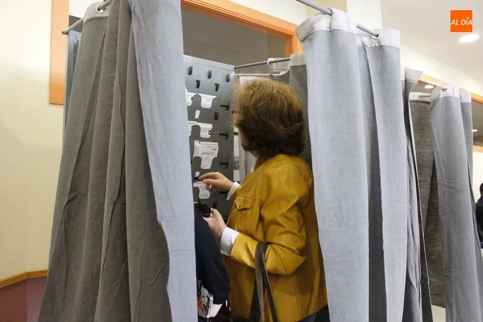 Foto 3 - &ldquo;Espero es que los salmantinos vengan a votar, que se muevan porque otra provincia y otra capital ...