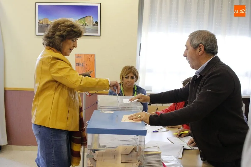 Foto 2 - &ldquo;Espero es que los salmantinos vengan a votar, que se muevan porque otra provincia y otra capital ...