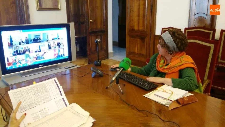 Foto 2 - &ldquo;Normalidad absoluta&rdquo; en la constituci&oacute;n de las 702 mesas en la provincia de Salamanca