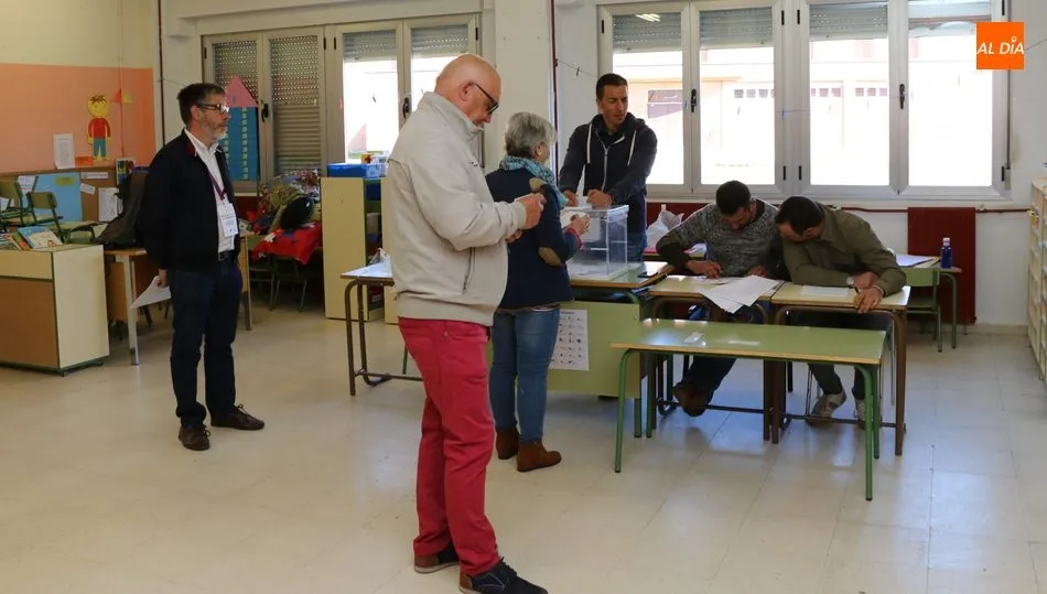 Tranquilidad en los colegios de la comarca de Vitigudino / CORRAL