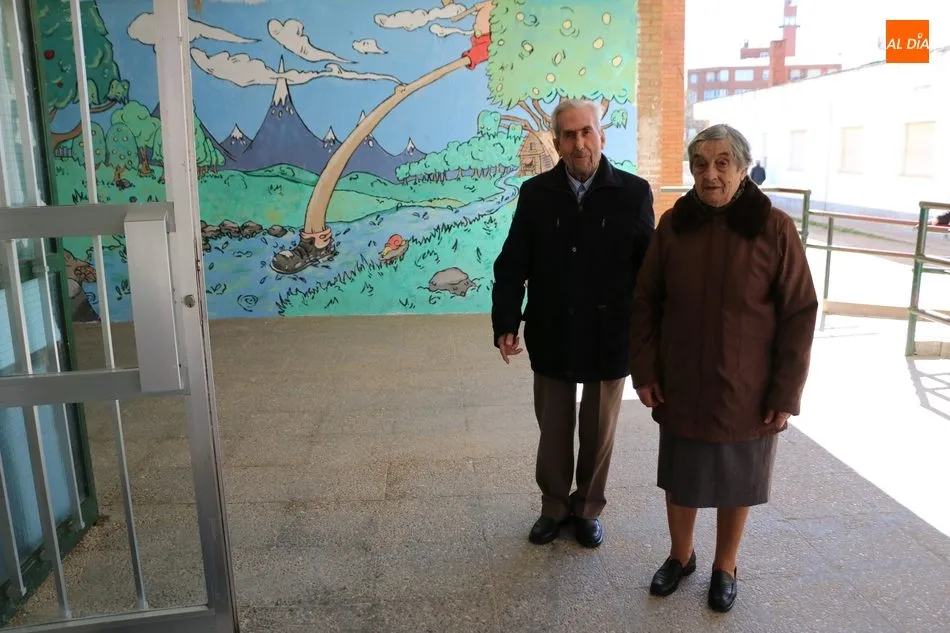 Foto 3 - Normalidad en el desarrollo de la jornada electoral en el Partido Judicial de Vitigudino