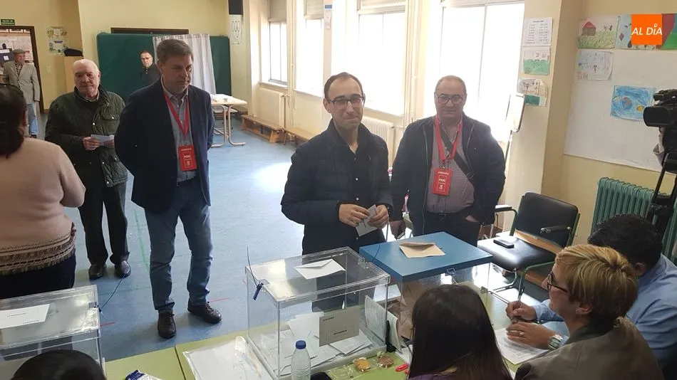 Foto 3 - David Serrada anima a los salmantinos a votar &ldquo;para que ma&ntilde;ana no sea el d&iacute;a del lamento y la...