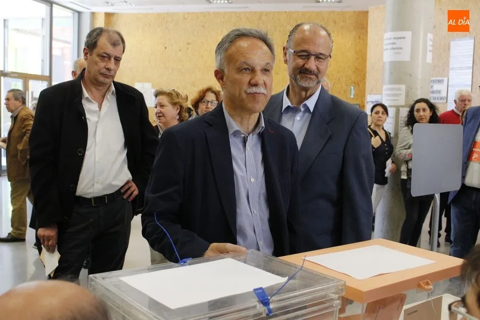 Foto 4 - Jos&eacute; Antonio Mir&oacute;n espera que sea &ldquo;un d&iacute;a saludable para todos desde el punto de vista...