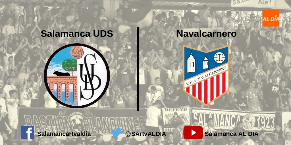 Así ha transcurrido el Salamanca UDS vs Navalcarnero  