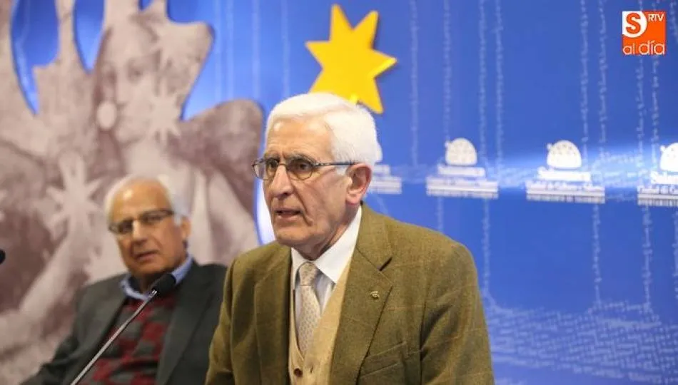 El catedrático Eugenio García Zarza