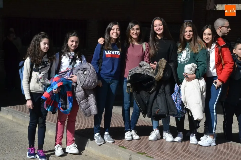 Foto 4 - Un grupo de alumnos de Misioneras-Santa Teresa se marcha a Inglaterra a mejorar su ingl&eacute;s  
