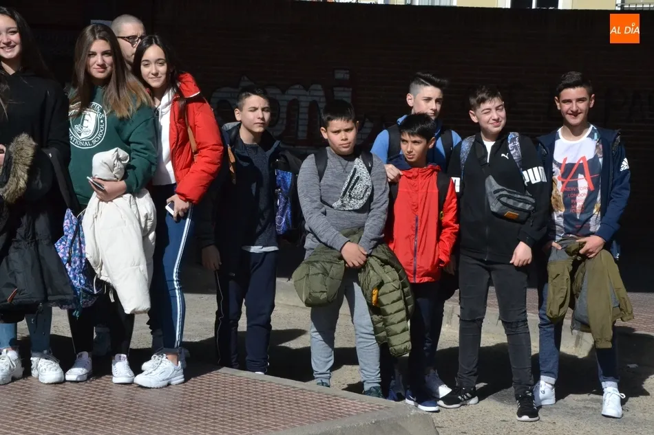 Foto 3 - Un grupo de alumnos de Misioneras-Santa Teresa se marcha a Inglaterra a mejorar su ingl&eacute;s  