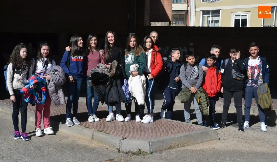 Foto 2 - Un grupo de alumnos de Misioneras-Santa Teresa se marcha a Inglaterra a mejorar su ingl&eacute;s  