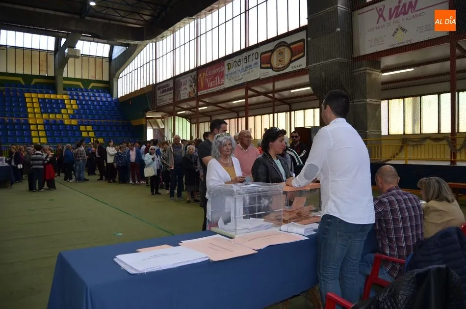 Foto 11 - B&eacute;jar por encima de la media nacional en el primer avance oficial &nbsp;de participaci&oacute;n de las...