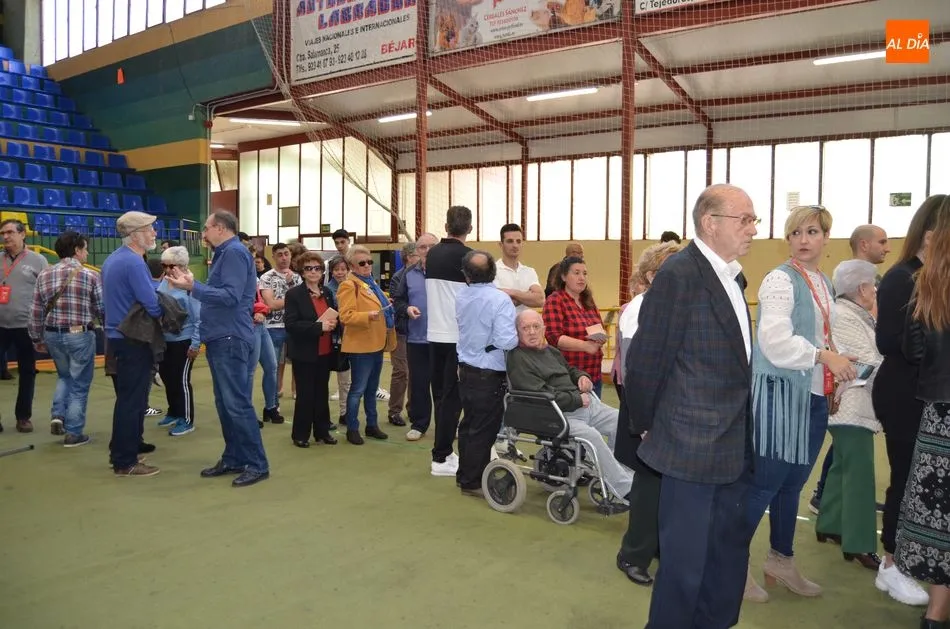 Foto 8 - B&eacute;jar por encima de la media nacional en el primer avance oficial &nbsp;de participaci&oacute;n de las...